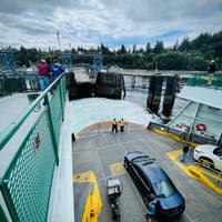 Photo taken at Fauntleroy Ferry Terminal by Allen C. on 8/31/2022