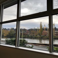 Photo taken at Google Seattle - West Dock Building by Allen C. on 11/9/2018