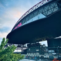 Photo taken at T-Mobile Park by Allen C. on 4/27/2024