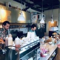 Photo taken at Fresh Flours Bakery &amp;amp; Cafe by Allen C. on 2/3/2019