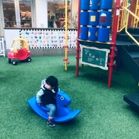 Photo taken at Childrens Play Area - University Village by Allen C. on 4/8/2019