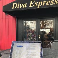 Photo taken at Diva Espresso - Green Lake by Allen C. on 1/13/2017