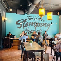 Stomping ground sales coffee