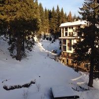 Photo taken at Bellevue Ski &amp;amp; Spa Hotel by Ezgi Ö. on 2/6/2015