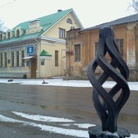 Photo taken at Никитинская ул. by Vorobeyka on 1/1/2013