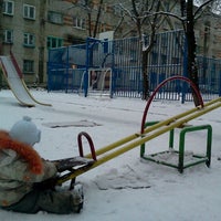 Photo taken at Детская площадка by Vorobeyka on 1/8/2013