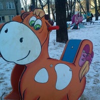 Photo taken at Детская площадка на Урицкого by Vorobeyka on 1/2/2013