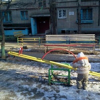 Photo taken at Детская площадка by Vorobeyka on 12/18/2012