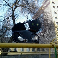 Photo taken at Детская площадка by Vorobeyka on 12/17/2012