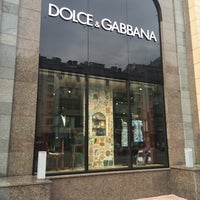 Photo taken at Dolce &amp;amp; Gabbana by Adem on 7/26/2015