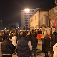 Photo taken at Crkva Sveta Bogorodica by Katerina T. on 4/7/2018