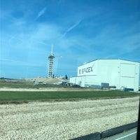 Photo taken at Launch Pad 39A (LC-39A) by Faik Serkan E. on 12/17/2018