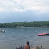 Photo taken at Hillside Cabins on Long Lake by Lyza N. on 6/23/2013