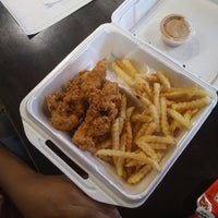 Photo taken at Raising Cane&#39;s Chicken Fingers by Darryl S. on 8/18/2018