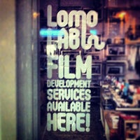 Photo taken at Lomography Gallery Store by Maurizio C. on 3/16/2013