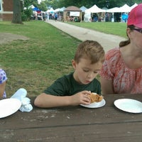 Photo taken at Eden Corn Festival by Joe B. on 8/8/2015