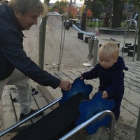 Photo taken at Alexander W. Kemp Playground by Olena S. on 10/18/2020