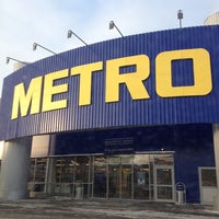Photo taken at Metro Cash &amp;amp; Carry by Дмитрий Б. on 12/4/2012