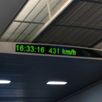 Photo taken at Maglev Train PVG Station by Murat S. on 11/7/2012