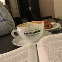 Photo taken at Spyhouse Coffee by Ethan B. on 2/27/2018