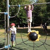 Photo taken at Wandsworth Common Play Space by Jon H. on 9/15/2012