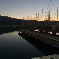 Foto tomada en Martı Marina &amp;amp; Yacht Club  por 👑 E 👑 el 10/27/2022