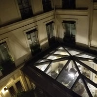 Photo taken at Hôtel Keppler by Jes T. on 6/8/2018