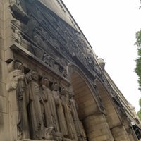 Photo taken at Église Saint-Pierre-de-Chaillot by Jes T. on 6/9/2018