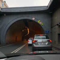 Photo taken at Letenský tunel by AntiMulti on 3/27/2018