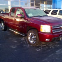 Photo taken at Bob Brown Chevrolet by Curt S. on 1/9/2013