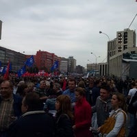 Photo taken at МАРШ МИЛЛИОНОВ by Dmitry M. on 9/15/2012