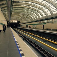 Photo taken at Metro =A= Nemocnice Motol by Martin V. on 4/17/2015