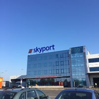 Photo taken at Skyport Praha by Martin V. on 5/10/2016