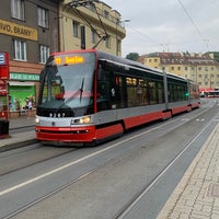Photo taken at Michelská (tram, bus) by Martin V. on 8/3/2020