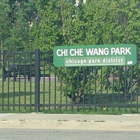 Photo taken at Chi Che Wang Park by Karen C. on 7/7/2013