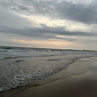 Photo taken at Cortadura Beach by Brijesh T. on 8/28/2022