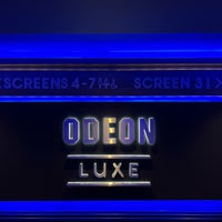Photo taken at ODEON Luxe Holloway by Brijesh T. on 6/18/2022