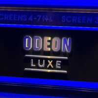 Photo taken at ODEON Luxe Holloway by Brijesh T. on 11/16/2022