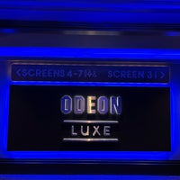 Photo taken at ODEON Luxe Holloway by Brijesh T. on 6/29/2022