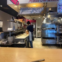 Photo taken at Pink&amp;#39;s Pizza by Luisger L. on 2/22/2020