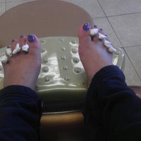 Photo taken at Western Nails by Kristel V. on 10/10/2012