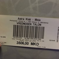 Photo taken at Казино „Астра“ / Casino &amp;quot;Astra&amp;quot; by MGrk G. on 12/7/2016
