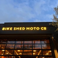 Photo taken at Bike Shed Moto Co by MyungJin L. on 5/25/2024