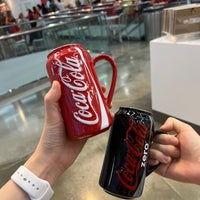 Photo taken at World of Coca-Cola by MyungJin L. on 5/7/2024