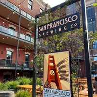 Photo taken at San Francisco Brewing Co. Beer Garden by MyungJin L. on 5/15/2024