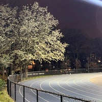 Photo taken at Astoria Park by MyungJin L. on 4/5/2024