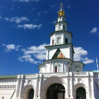 Photo taken at Новоиерусалимский монастырь by Таисия on 5/2/2013