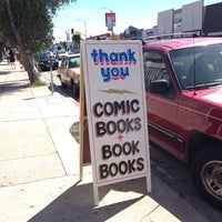 Photo taken at Thank You Comics by Eliza C. on 3/9/2014