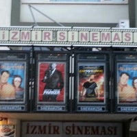 Photo taken at İzmir Sineması by Cemal V. on 1/26/2013