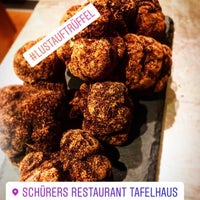 Photo taken at Schürers Restaurant Tafelhaus by Lars S. on 1/28/2020